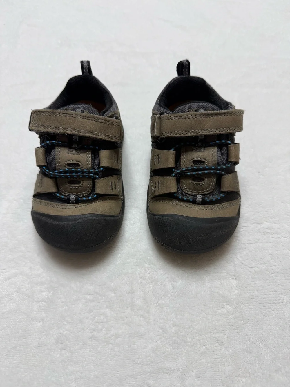 Keen Kids Olive and Black Closed-Toe Water Shoes